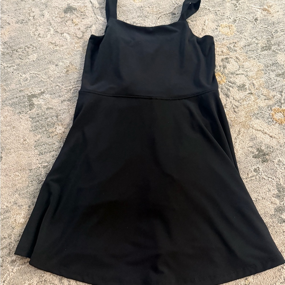 Art Class Black Casual Kids Dress
